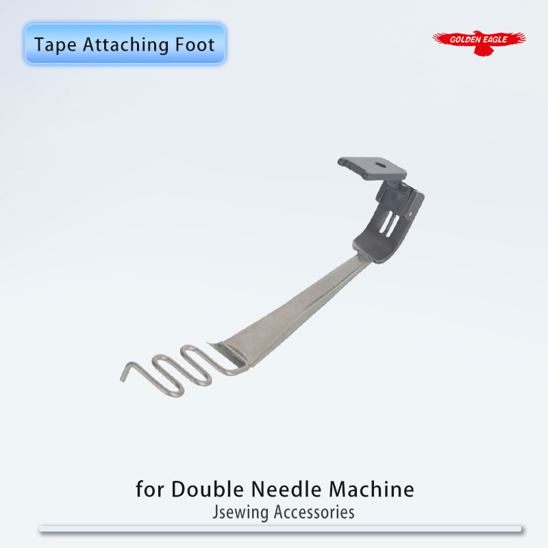 Twin Needle Stretch - DY403 (F524) Tape Attaching Foot Fit
