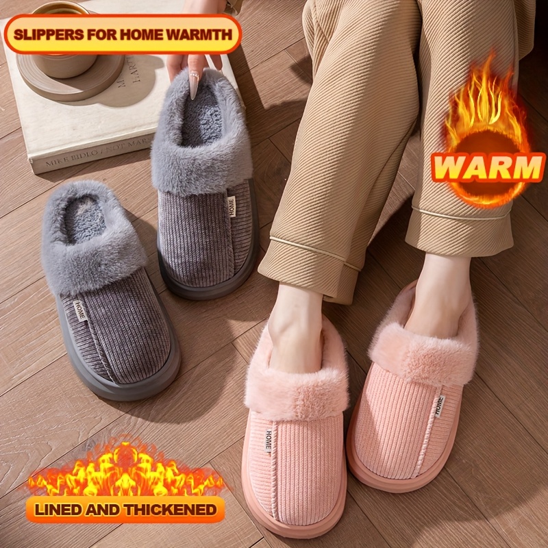 Sewing Fleece - Winter couple Indoor EVA Home Slippers