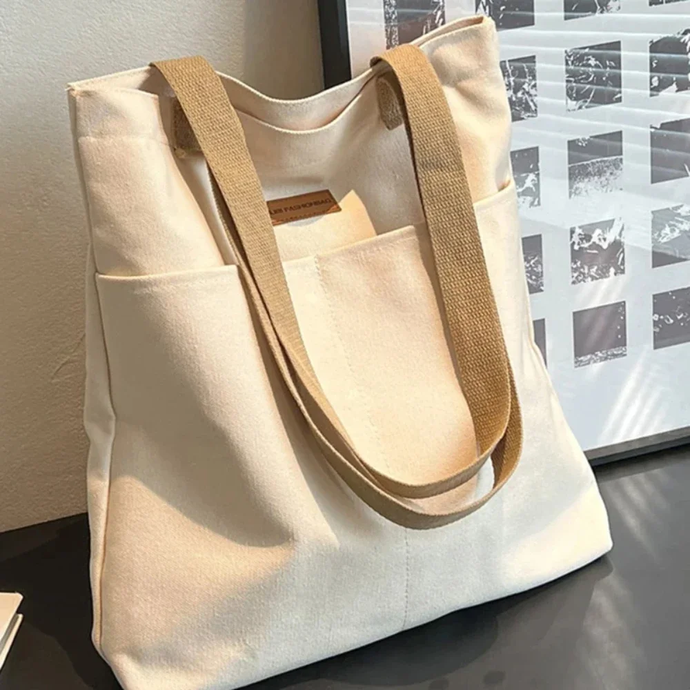 Sewing Necessities - 1Pc Women's Tote Bag Canvas Sewing