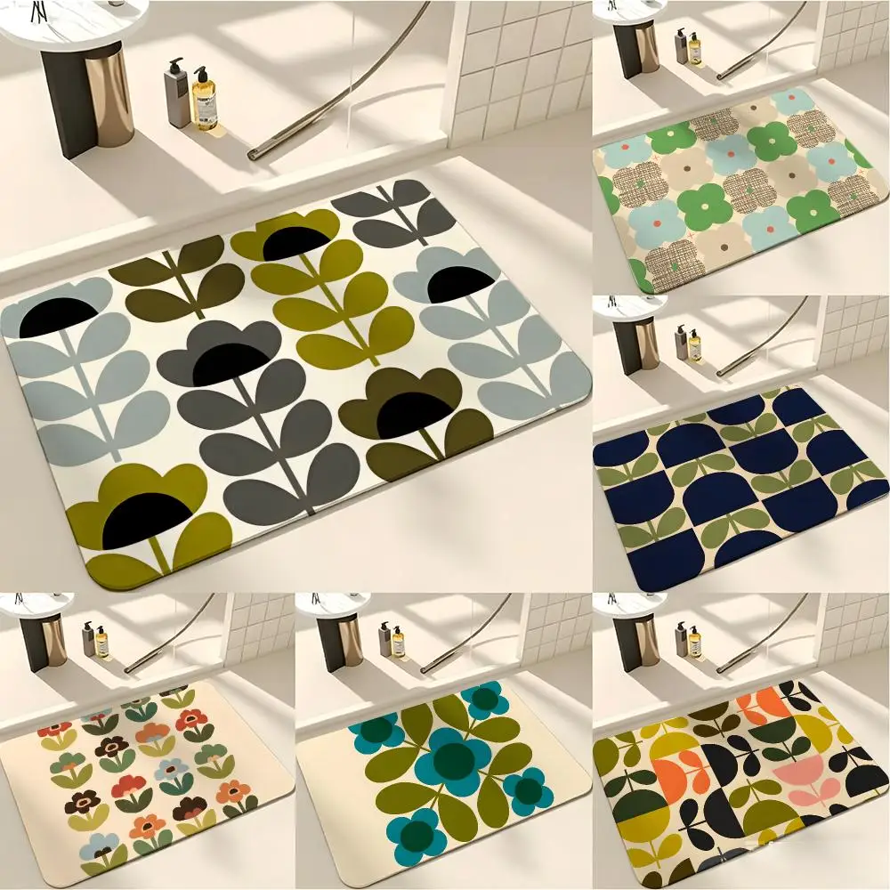 Century Textile & Sewing Supply Photos - Retro Mid Century Modern Floor Mat