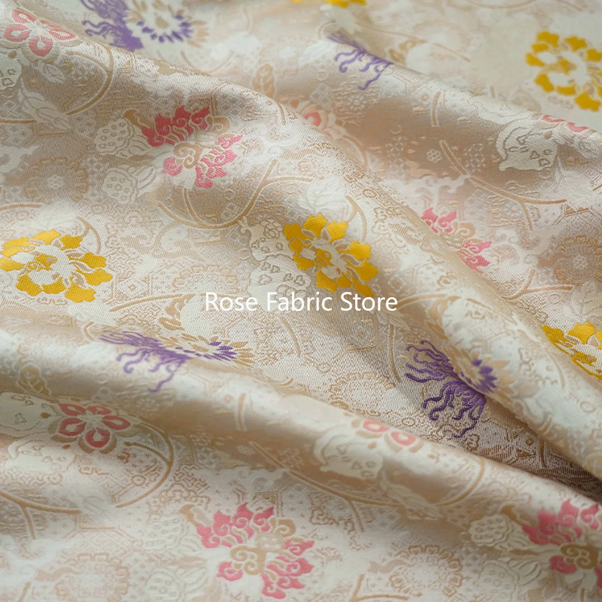 Sewing Vest - 1 meter Chinese Style Classic Yarn