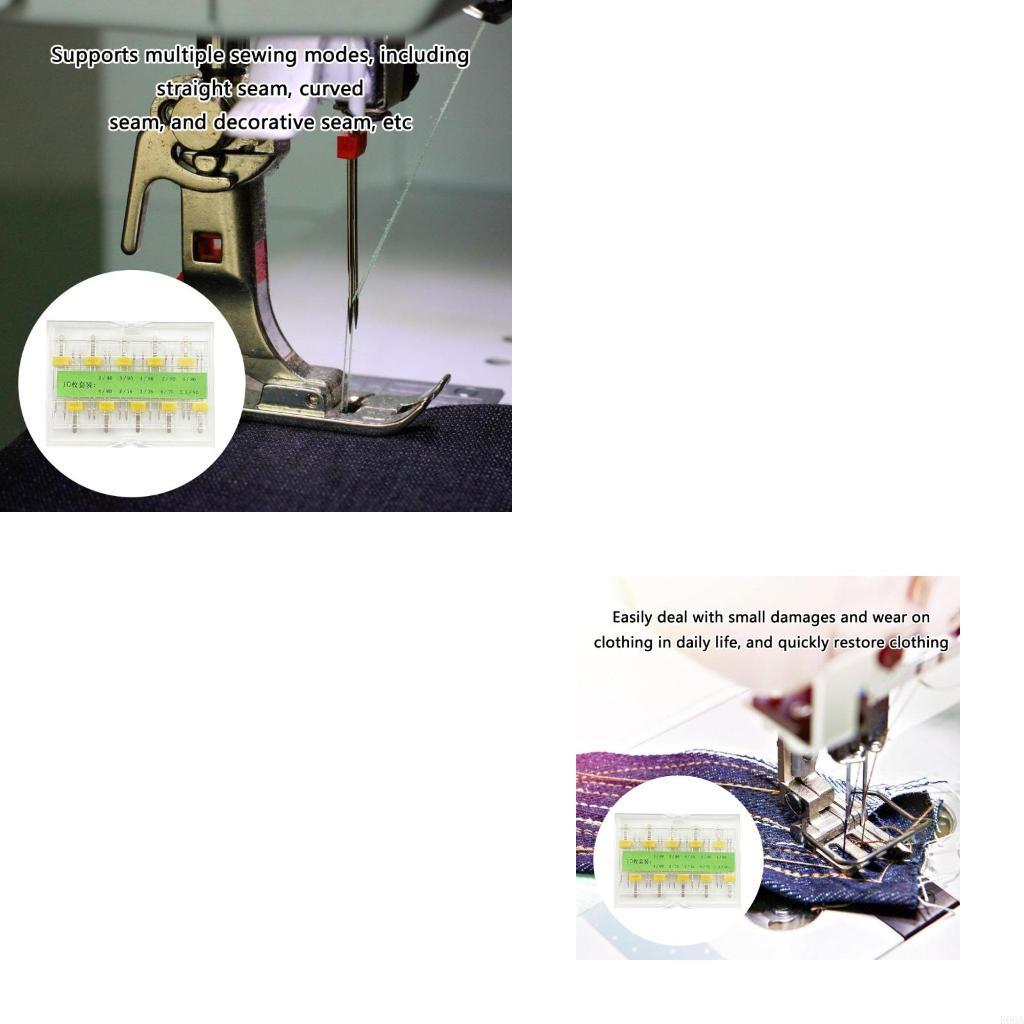 Twin Needle Stretch - R66A 10Pcs Sewing Machine Needle Stretch