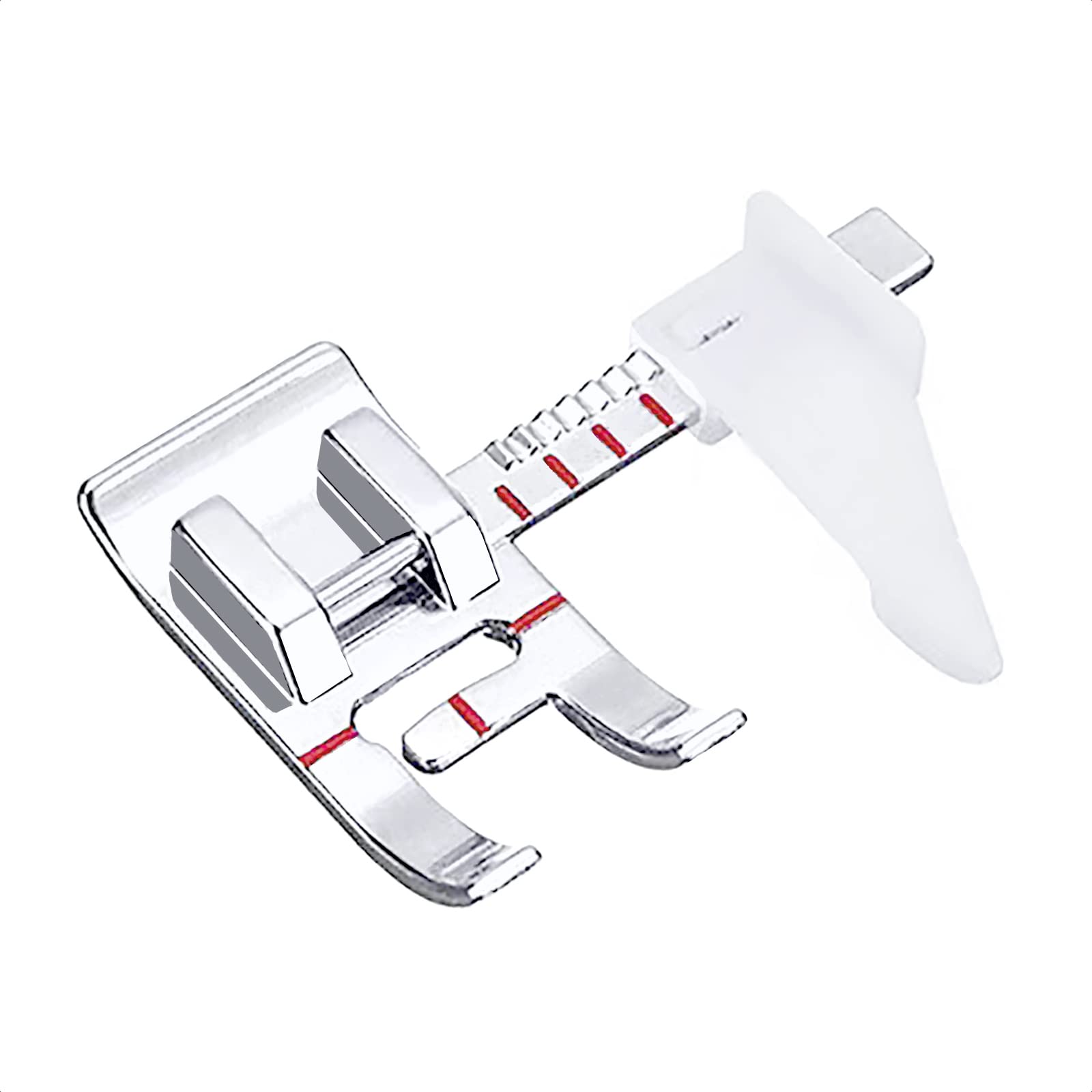 Twin Needle Stretch - 1pc Adjustable Guide Sewing Machine Presser