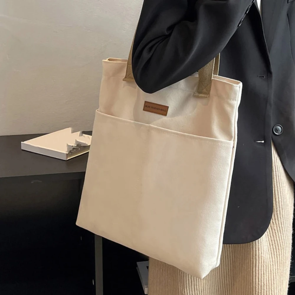 Sewing Necessities - 1Pc Women's Tote Bag Canvas Sewing