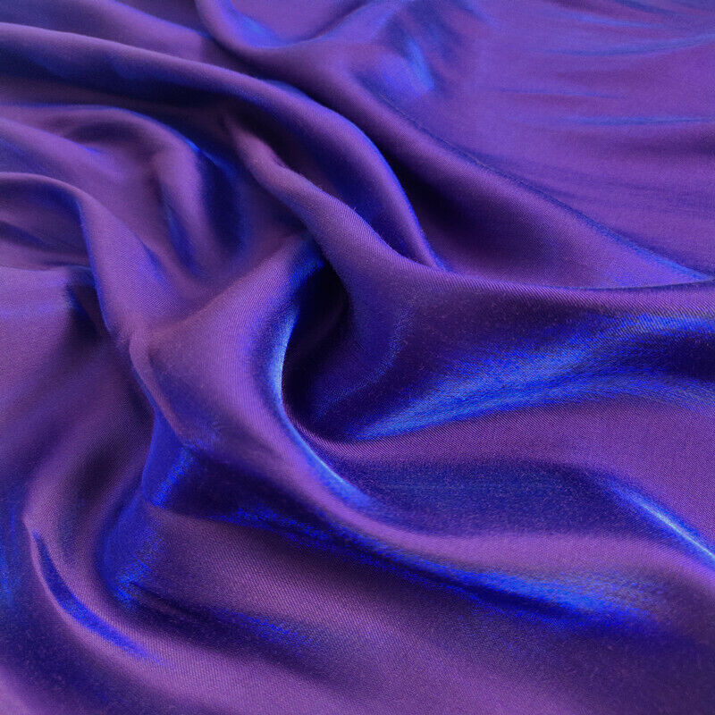 Textile And Sewing Materials - 50x150cm Width Silk Fabric Gradient Color