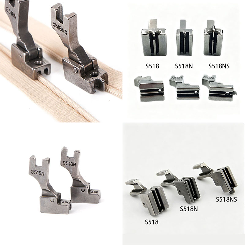 Sewing Expert - S518 S518N S518NS Invisible Zipper Presser