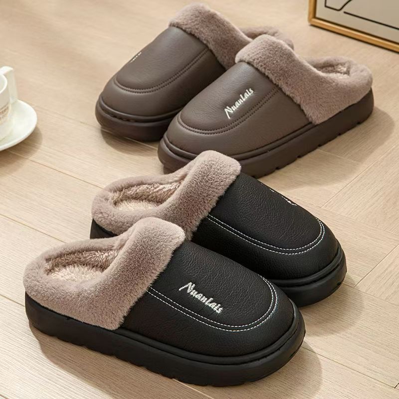 Sewing Fleece - Winter Autumn Home Cotton Slippers With