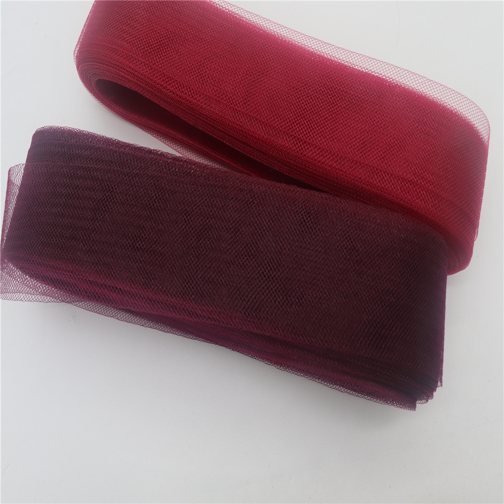 Soft Polyester Mesh Ribbon Fla - Sewing Fabric review and price