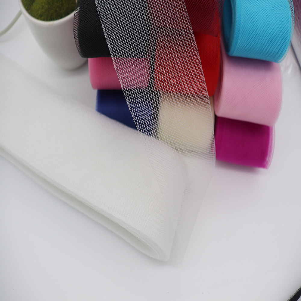 Soft Polyester Mesh Ribbon Fla - Sewing Fabric review and price