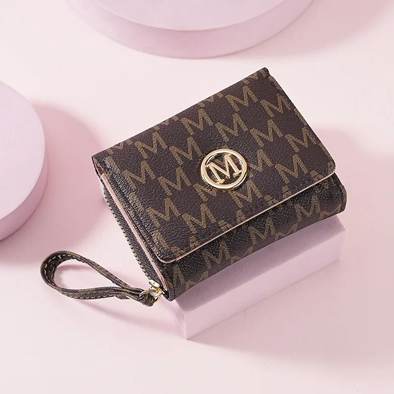 Threefold Zipper Wallet with L - Sewing Zipper review and price