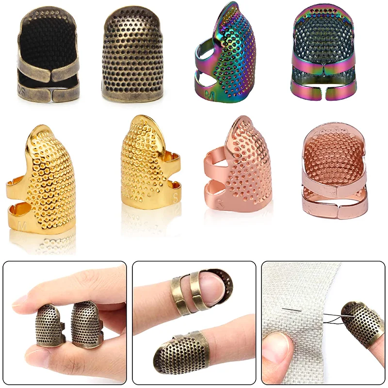 1-3PCS Sewing Thimble Hand-Wor - Sewing Thimble Metal review and price