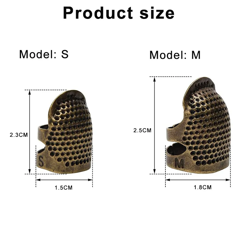 1-3PCS Sewing Thimble Hand-Wor - Sewing Thimble Metal review and price