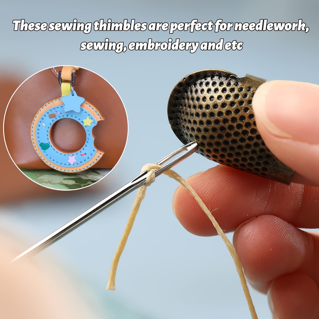 Sewing Thimbles, Adjustable Me - Sewing Thimble Metal review and price