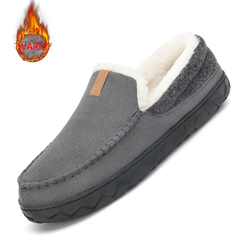 Men's Slippers Home Sewing Plu - Sewing Fleece review and price