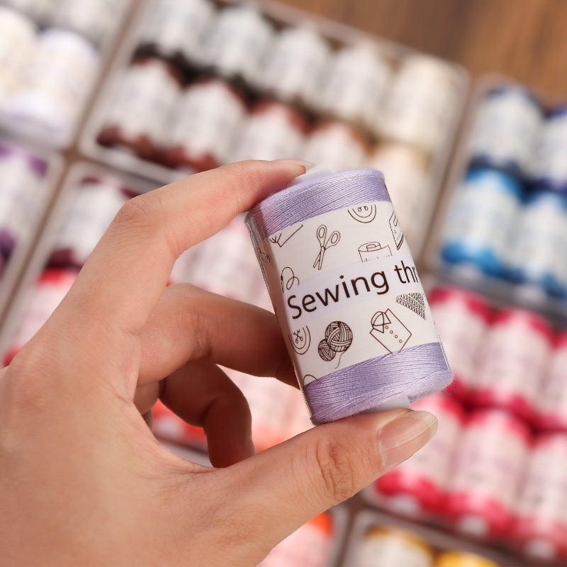 Multi Color Sewing Thread Set  - Sewing Thread Production review and price