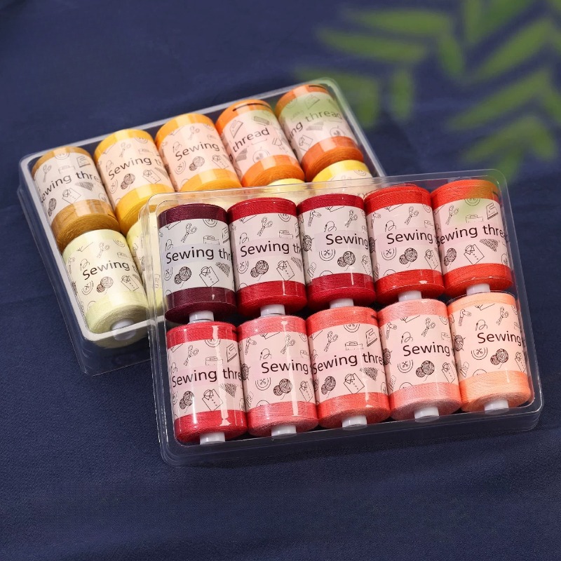 Multi Color Sewing Thread Set  - Sewing Thread Production review and price