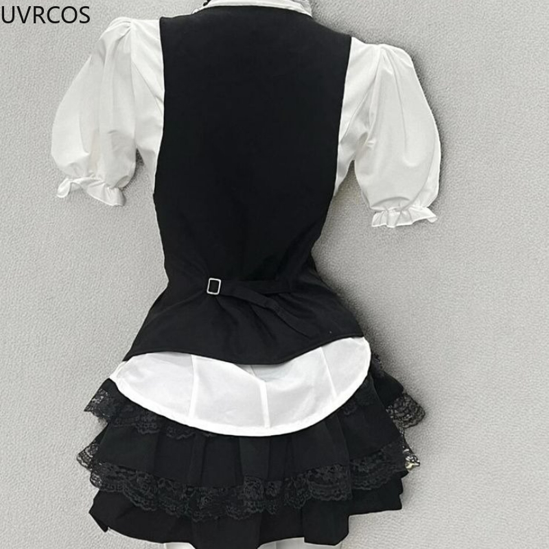 Y2k Aesthetic Lolita Style Swe - Sewing Vest review and price