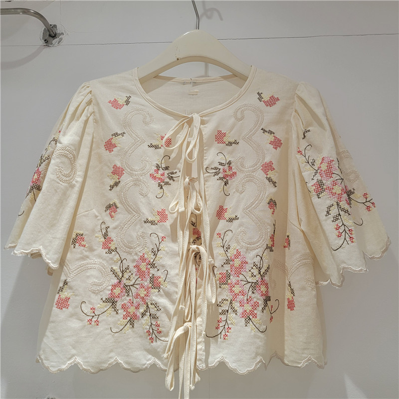 Clothland Women Summer Embroid - Sewing V review and price
