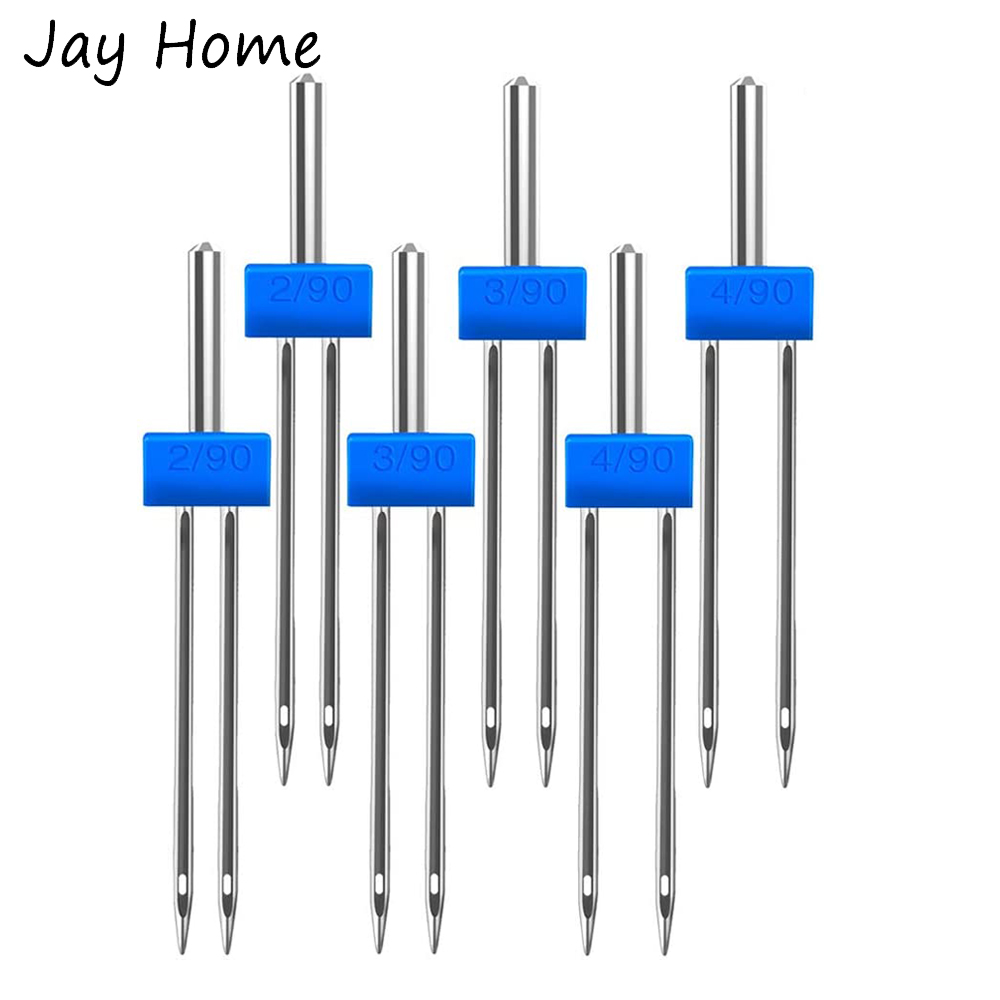3PCS Sewing Machine Needles Do - Twin Needle Stretch review and price