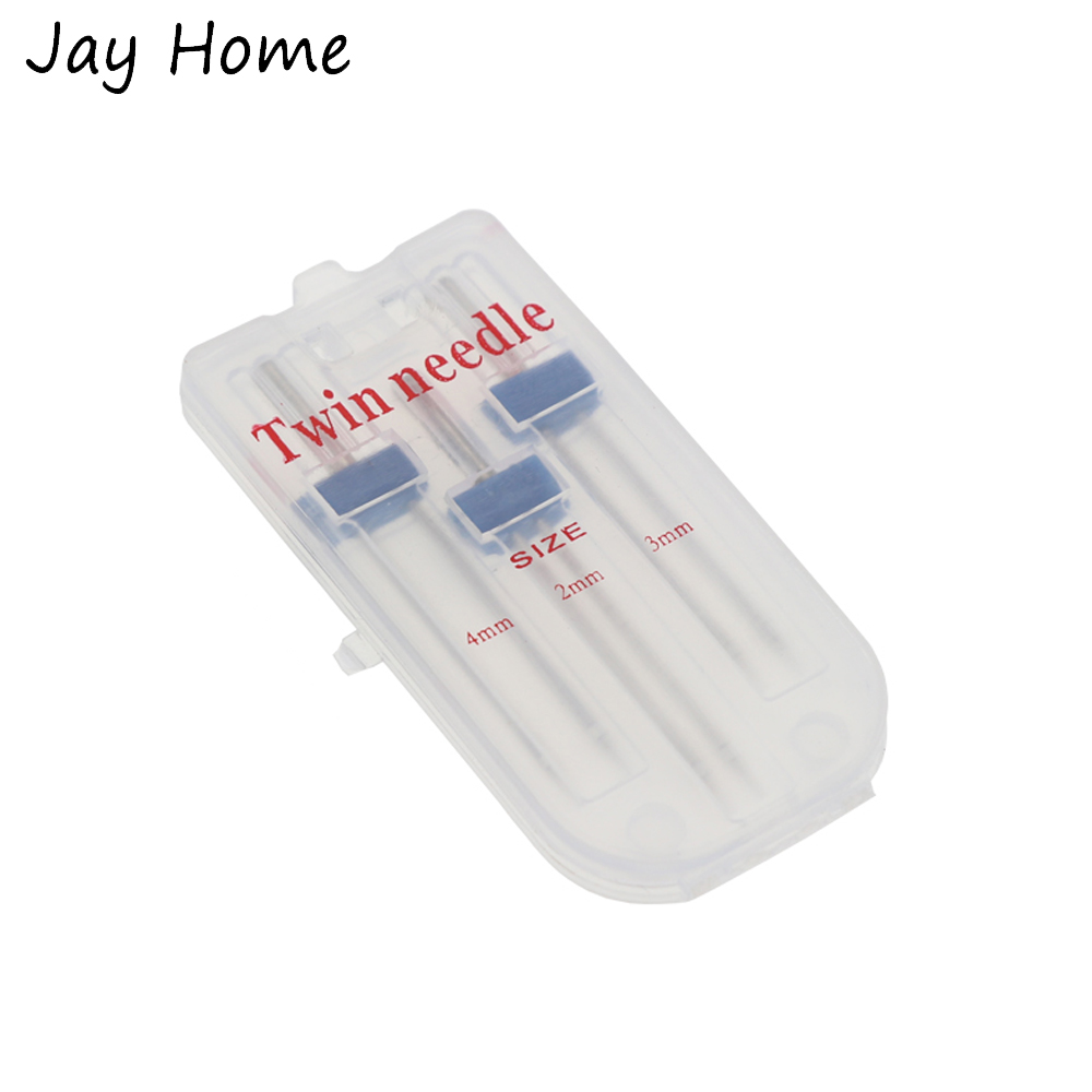 3PCS Sewing Machine Needles Do - Twin Needle Stretch review and price