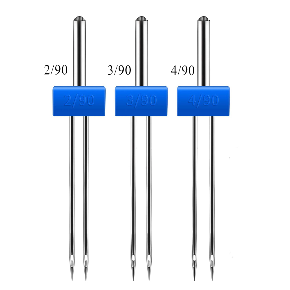 3PCS Sewing Machine Needles Do - Twin Needle Stretch review and price