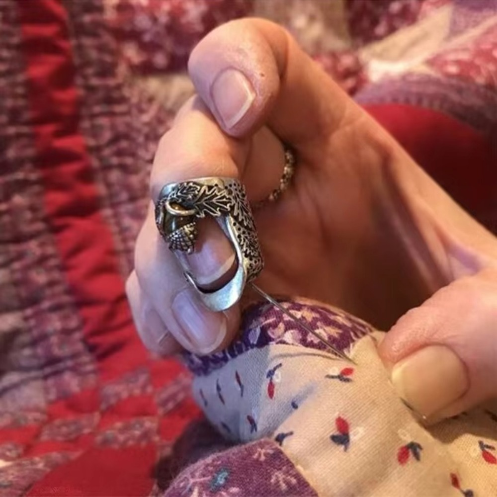 Metal Open Nail Acorn Thimble  - Sewing Thimble Metal review and price
