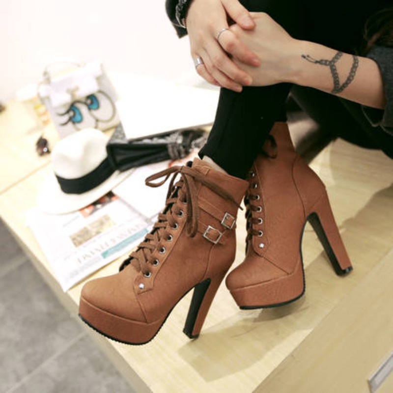 Winter Women Platform Ankle Bo - Sewing Fleece review and price