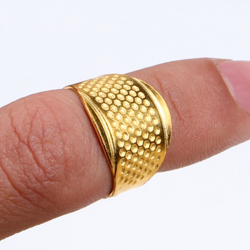 3Pcs Thimble Metal Sewing Thim - Sewing Thimble Metal review and price