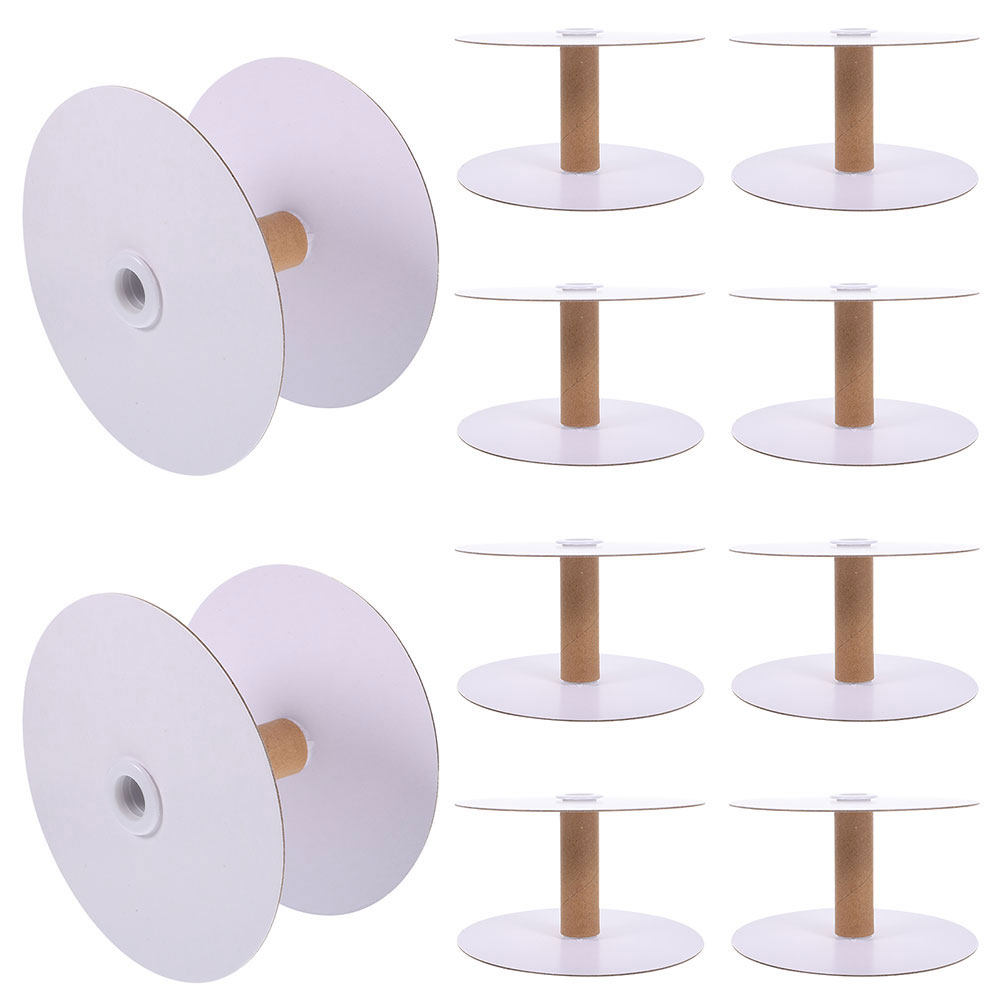 12Pcs Paper Spool Wire Storage - Sewing Knit review and price