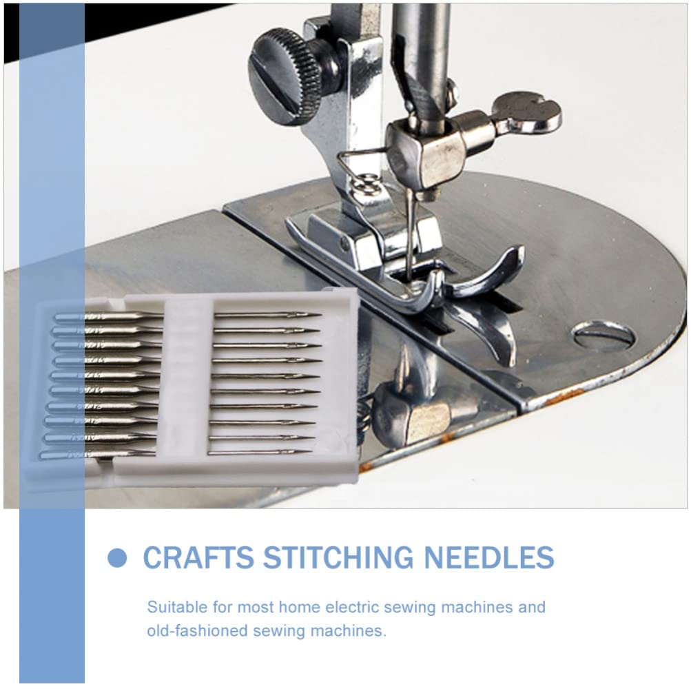 20pcs Sewing Machine Needles U - Twin Needle Stretch review and price