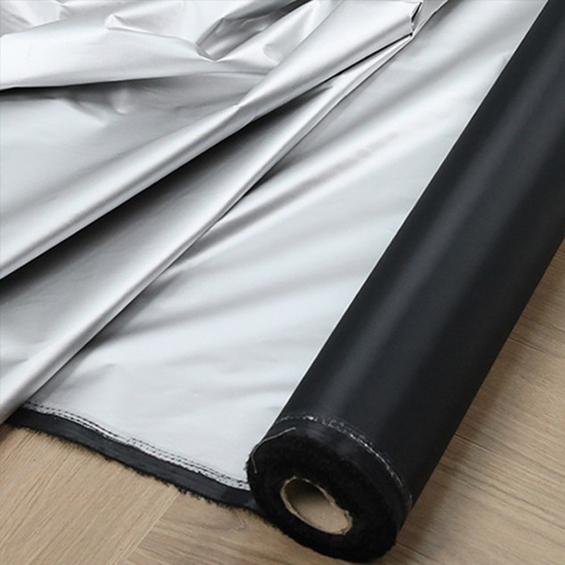 1m Black Silver Coated Blackou - Sewing Fabric review and price