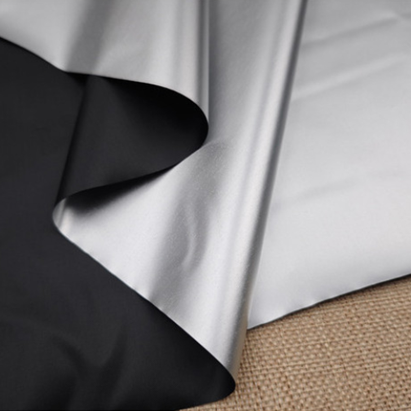 1m Black Silver Coated Blackou - Sewing Fabric review and price