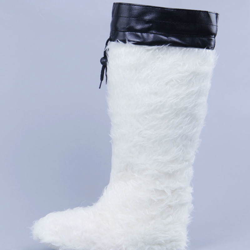 Rain Boots Cotton-Padded Shoe  - Sewing Fleece review and price