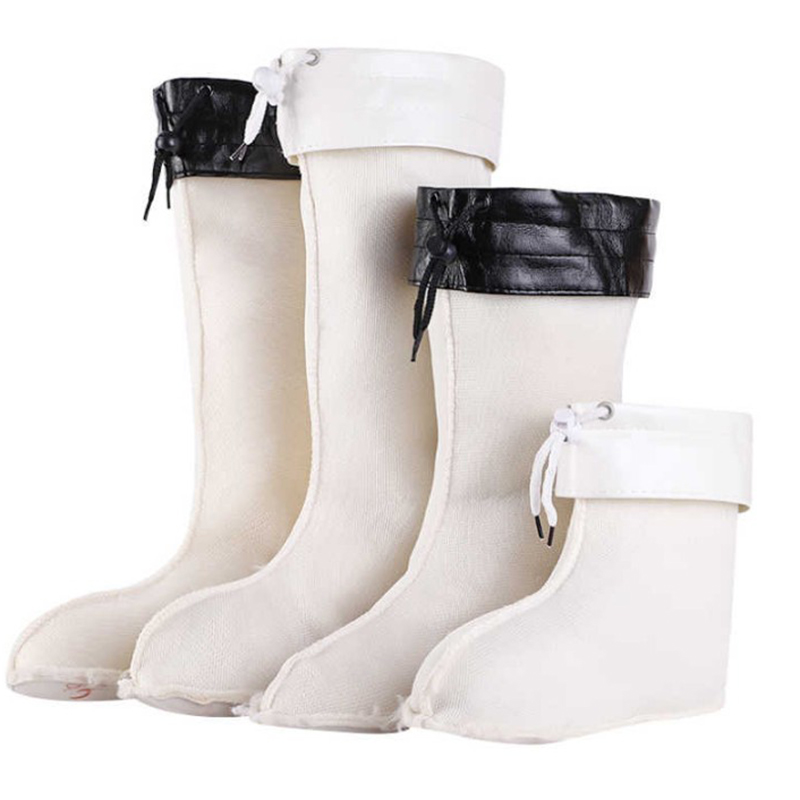 Rain Boots Cotton-Padded Shoe  - Sewing Fleece review and price