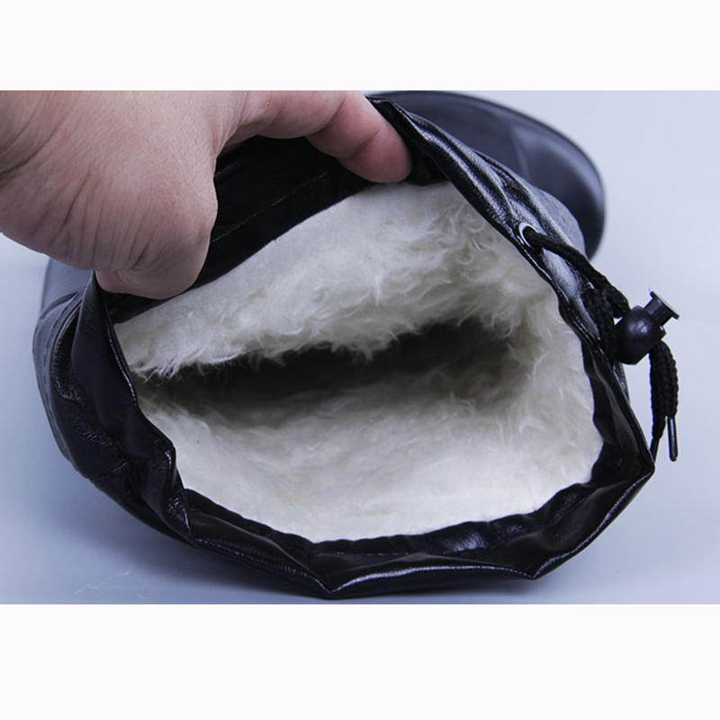Rain Boots Cotton-Padded Shoe  - Sewing Fleece review and price
