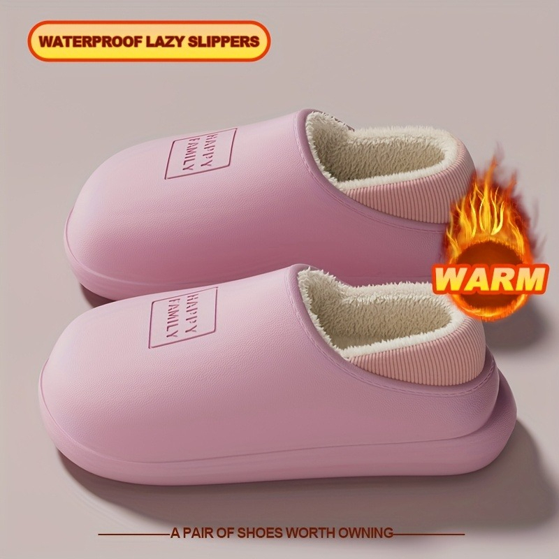 Winter EVA Warm Slippers Men W - Sewing Fleece review and price