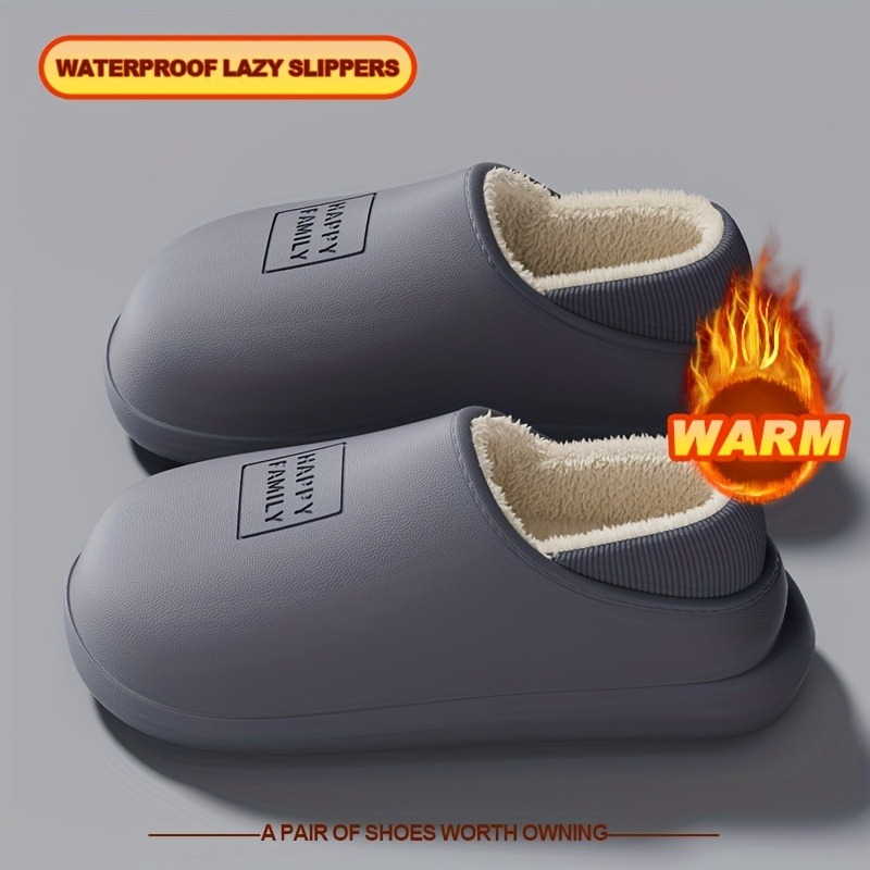 Winter EVA Warm Slippers Men W - Sewing Fleece review and price