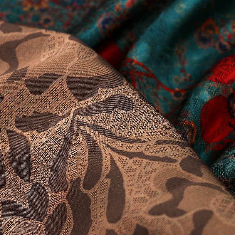 1m Floral Printed Fabric Imita - Sewing Fabric review and price