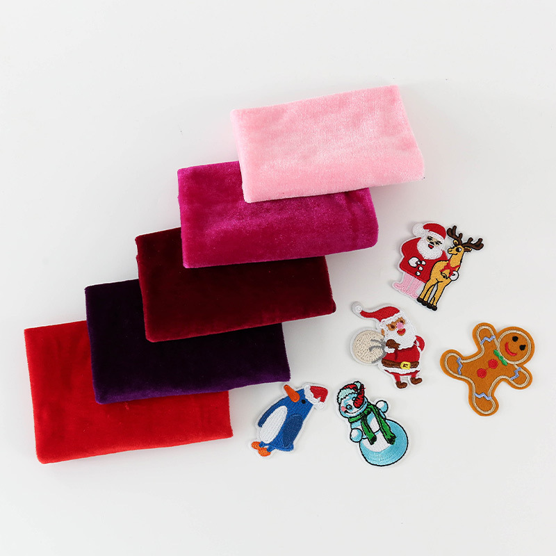 5Pcs 50x50cm Solid Color Velve - Sewing Velvet Fabric review and price