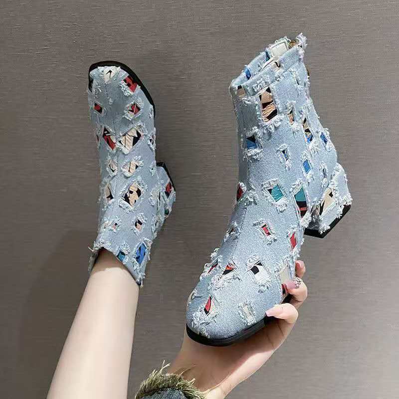 2026 Spring Autumn Thick-soled - Sewing Zipper review and price