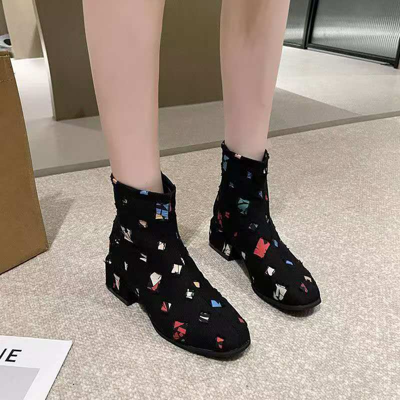 2026 Spring Autumn Thick-soled - Sewing Zipper review and price