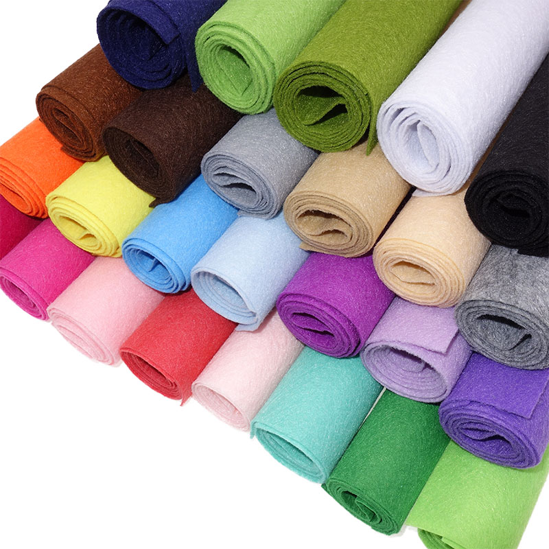 Felt Fabric  Non-Woven Felt Fa - Textile And Sewing Materials review and price