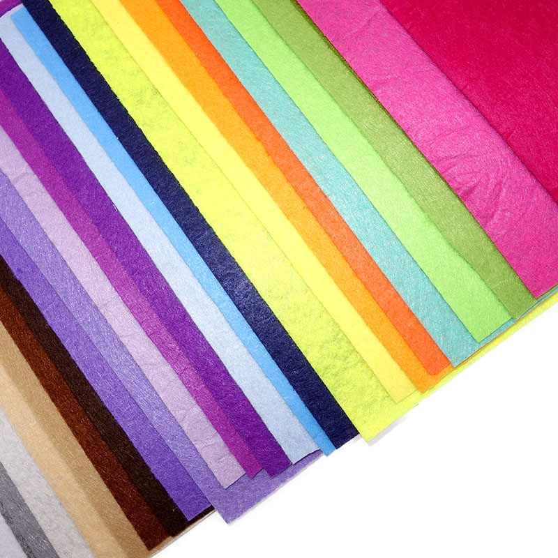 Felt Fabric  Non-Woven Felt Fa - Textile And Sewing Materials review and price
