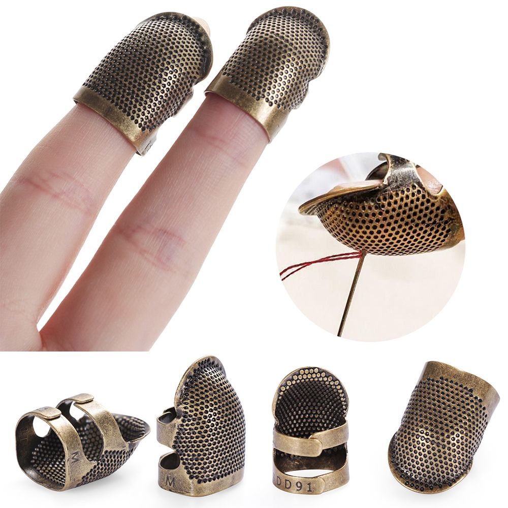 Home DIY Crafts Handworking Se - Sewing Thimble Metal review and price