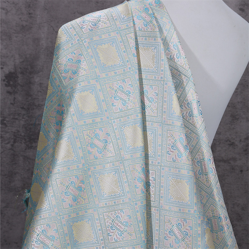 Chinese Style Jacquard Brocade - Sewing Fabric review and price