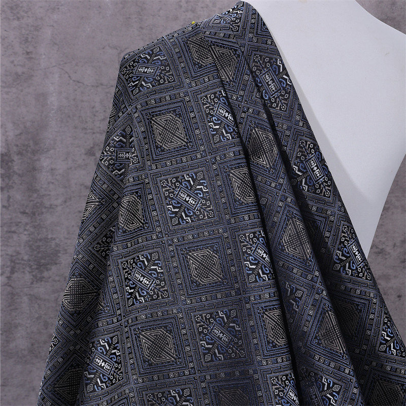 Chinese Style Jacquard Brocade - Sewing Fabric review and price