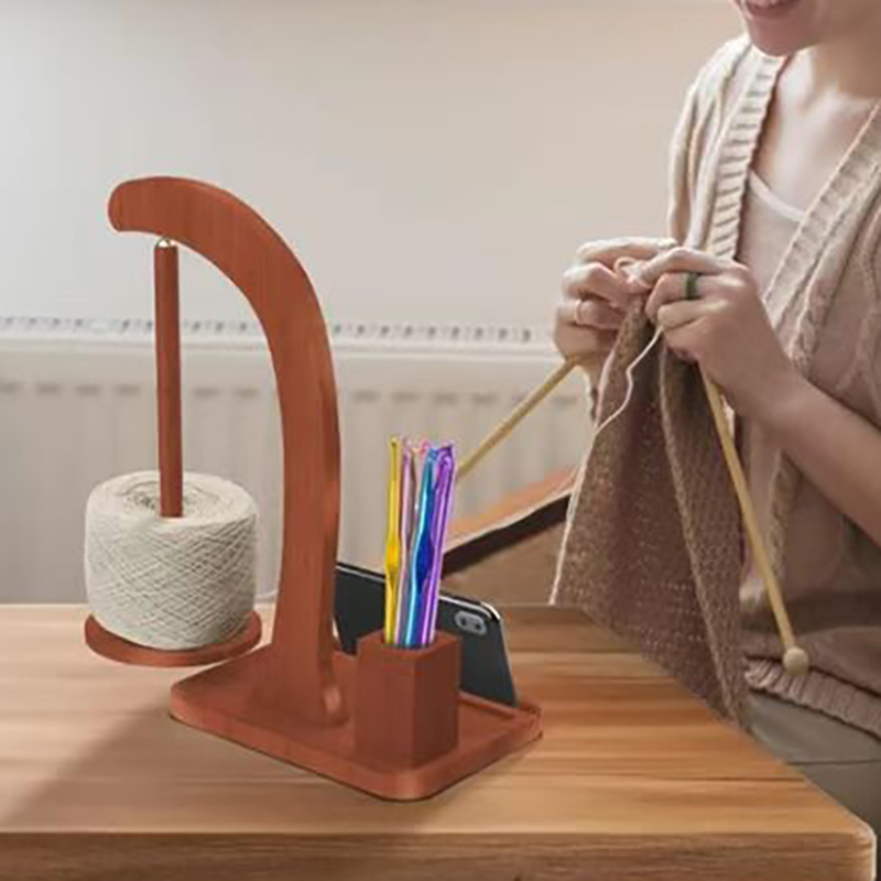 In Stock Wooden Rotating Yarn  - Sewing Knit review and price