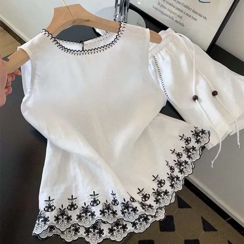 Simple Old Money Style Cotton  - Sewing Vest review and price