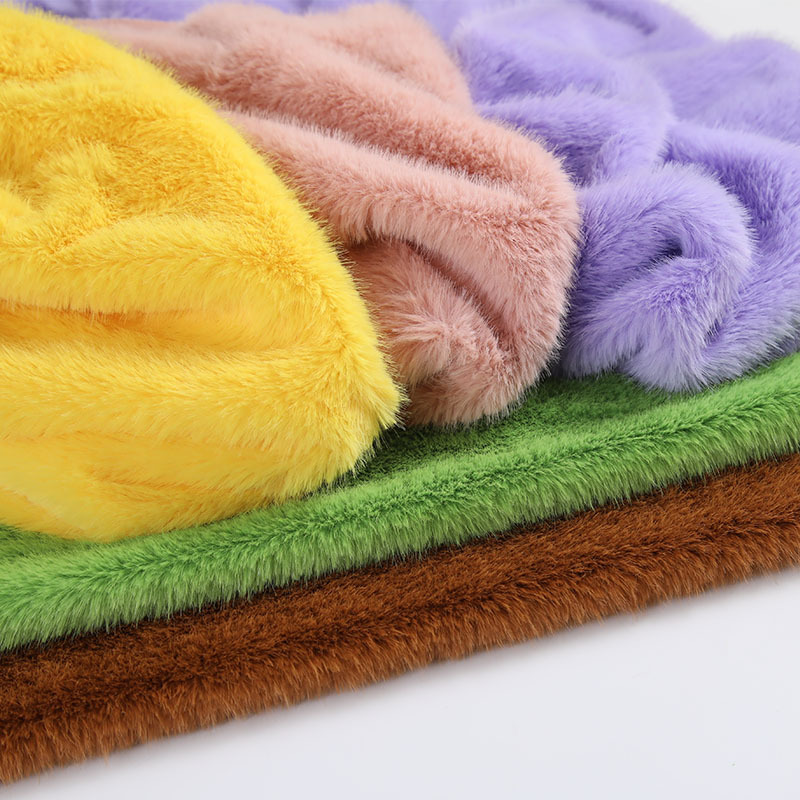 High Low Pile Faux Plush Fabri - Sewing Fabric review and price