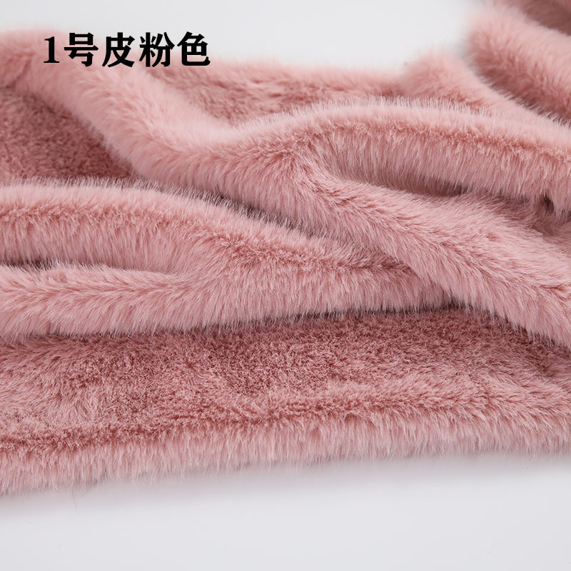 High Low Pile Faux Plush Fabri - Sewing Fabric review and price